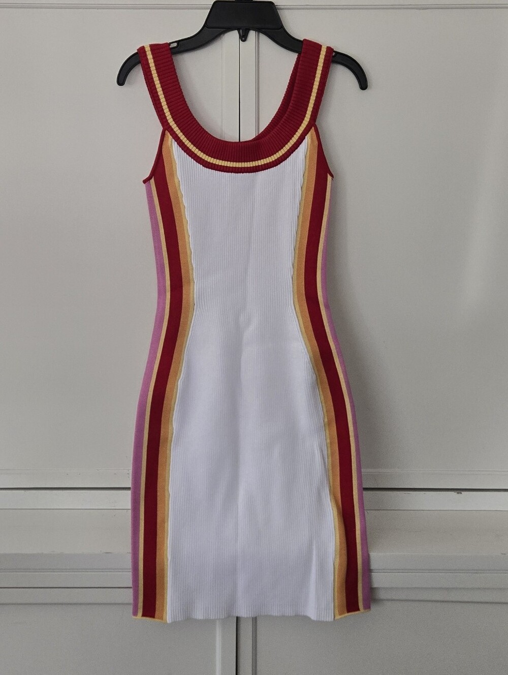 NWT Daily Practice Ribbed Mini Dress - Picture 3 of 8